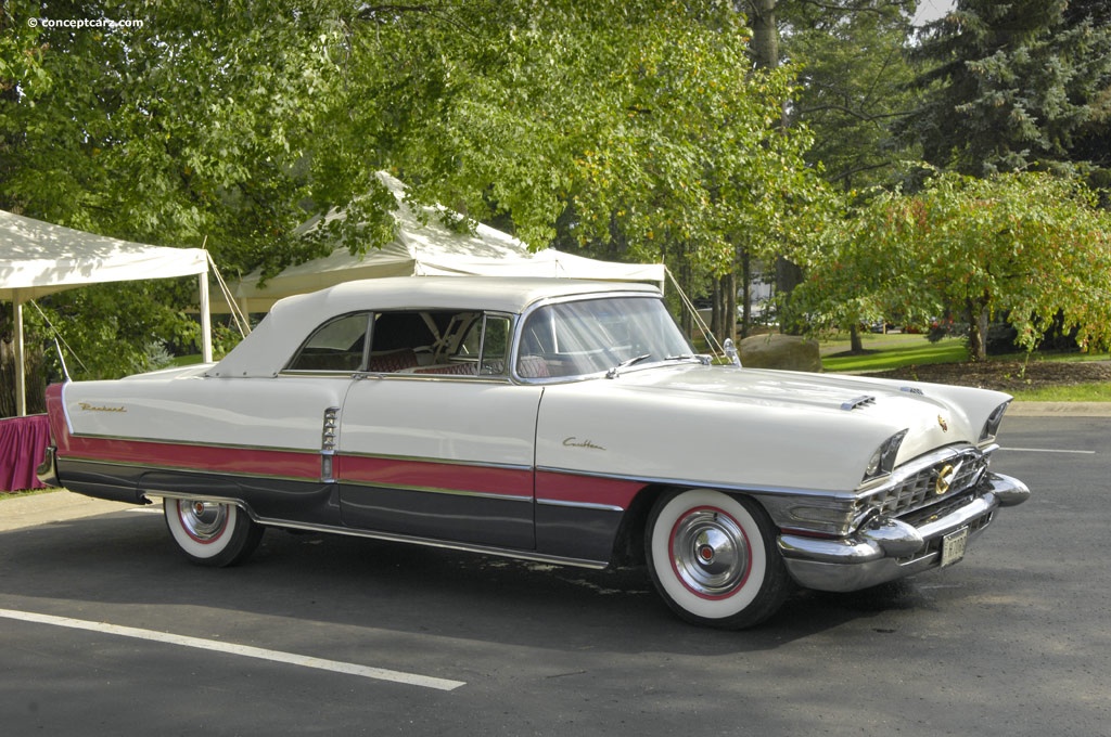 Packard Caribbean 1956 #7
