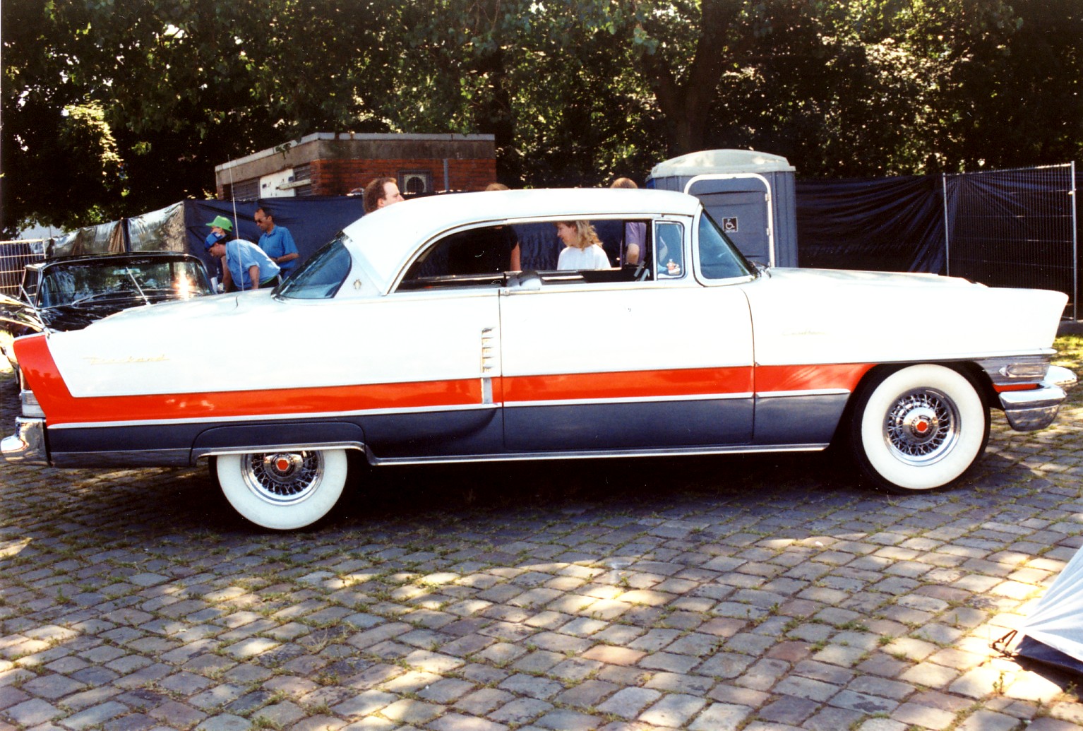 Packard Caribbean 1956 #8