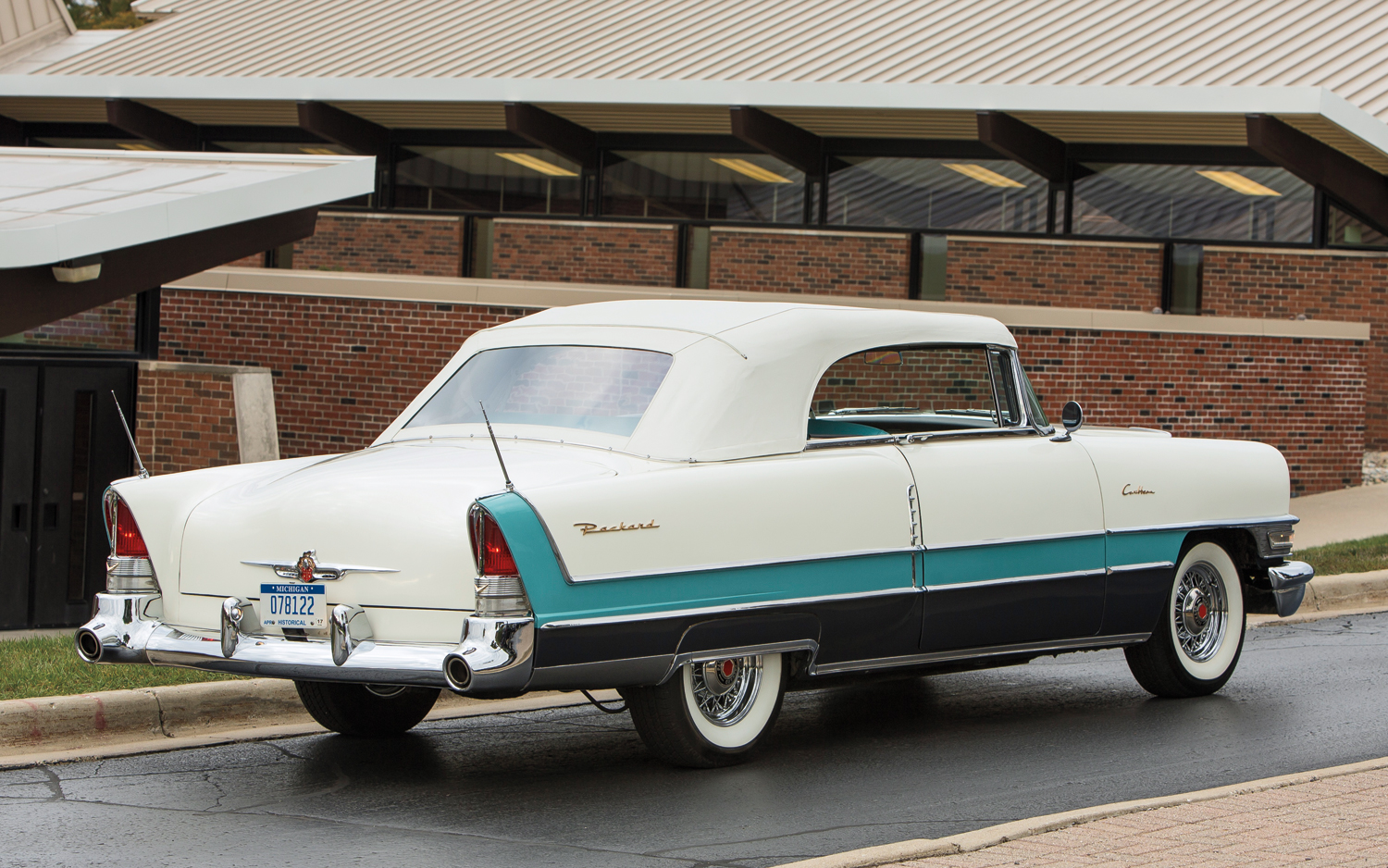 Packard Caribbean 1956 #11