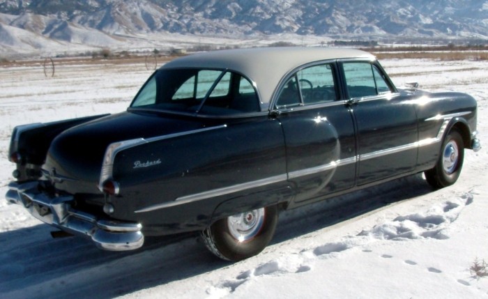 Packard Cavalier 1952 #8