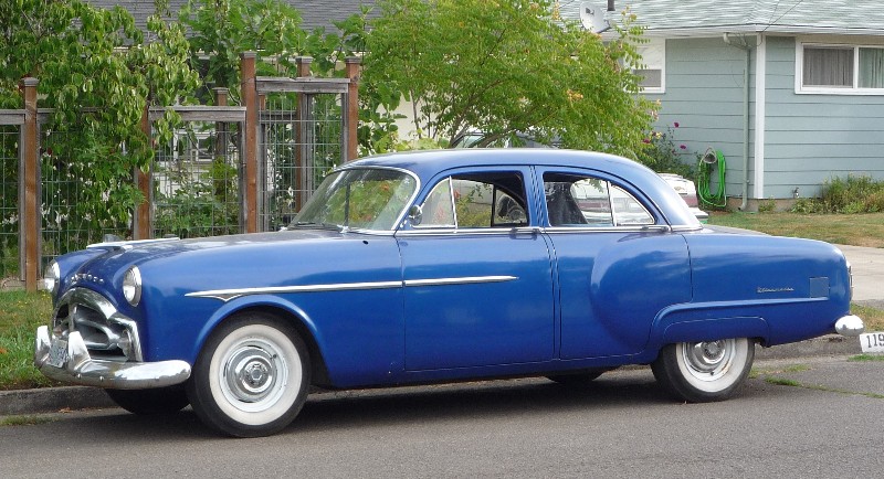 Packard Cavalier 1952 #6