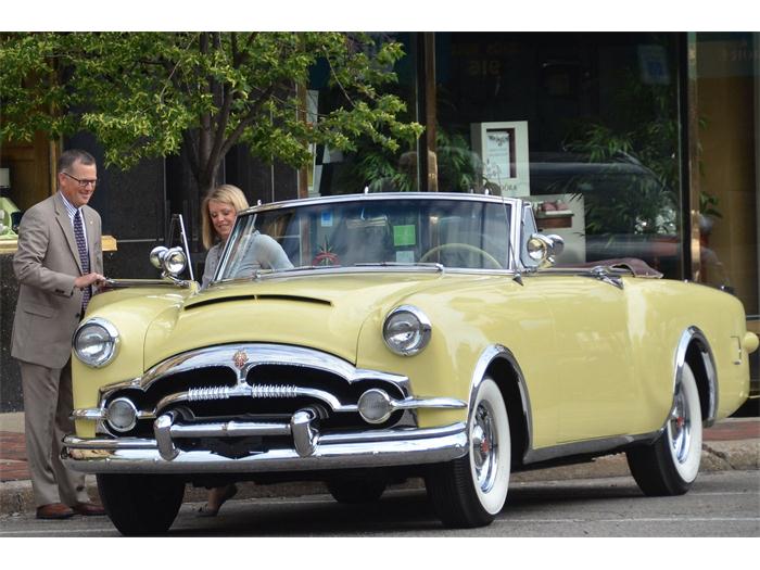 Packard Cavalier 1953 #12