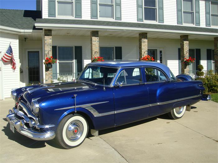 Packard Cavalier 1953 #6