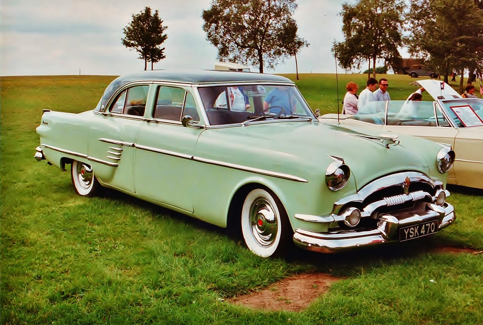 Packard Cavalier 1954 #6