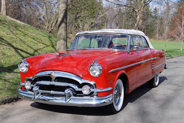 Packard Cavalier 1954 #7