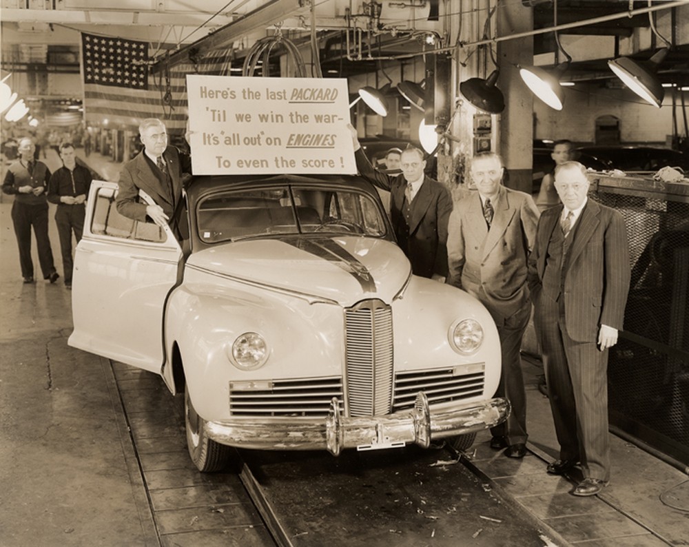 Packard Clipper 1942 #12