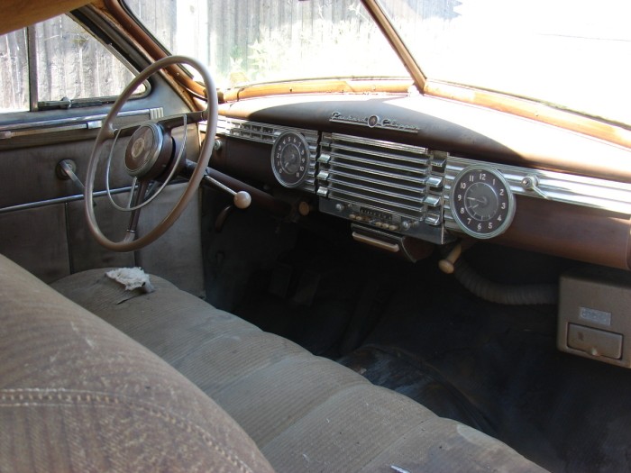 Packard Clipper 1947 #6