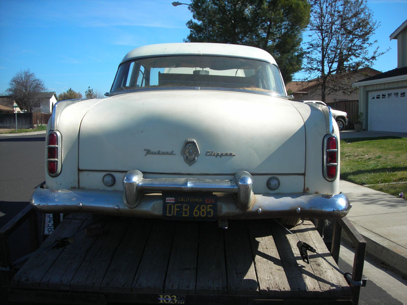 Packard Clipper 1952 #12