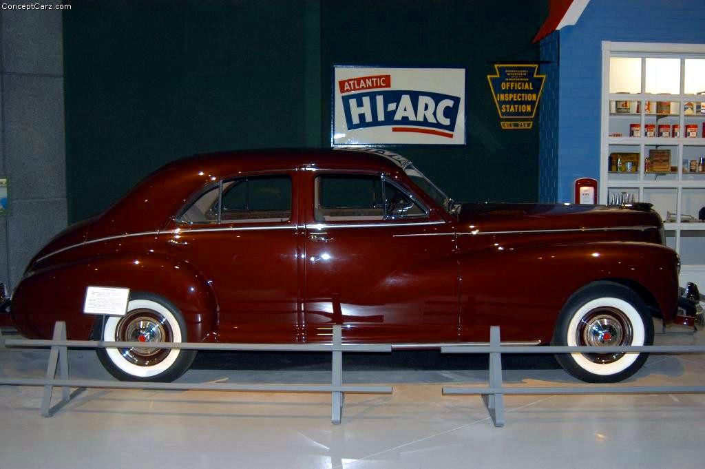 Packard Clipper 1952 #8