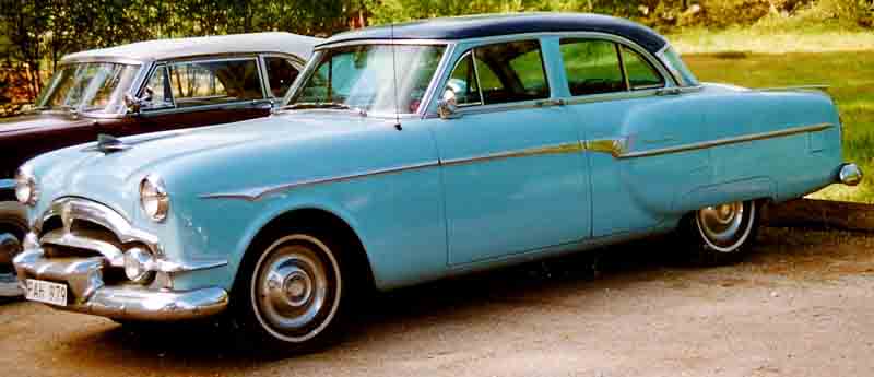 Packard Clipper 1953 #8