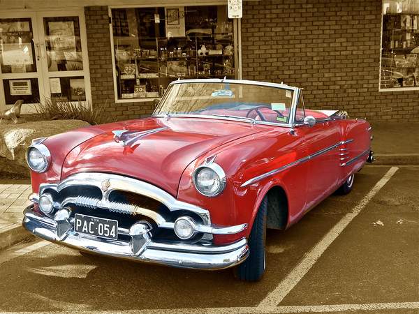 Packard Clipper 1954 #9