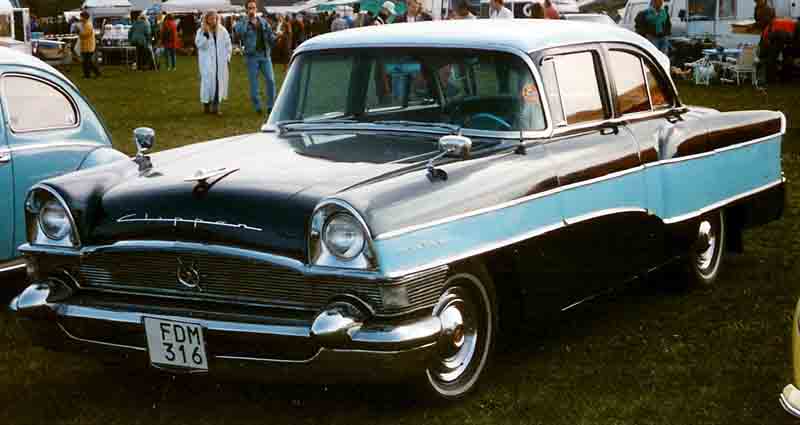 Packard Clipper 1954 #10