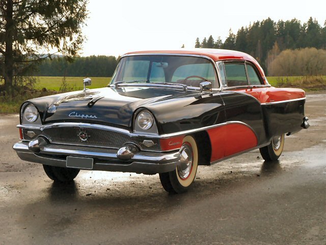 Packard Clipper 1955 #12