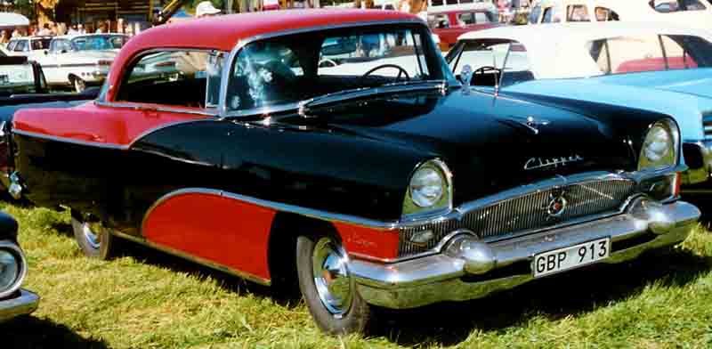 Packard Clipper 1955 #8