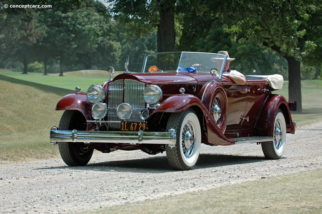 Packard Custom 12 1933 #3