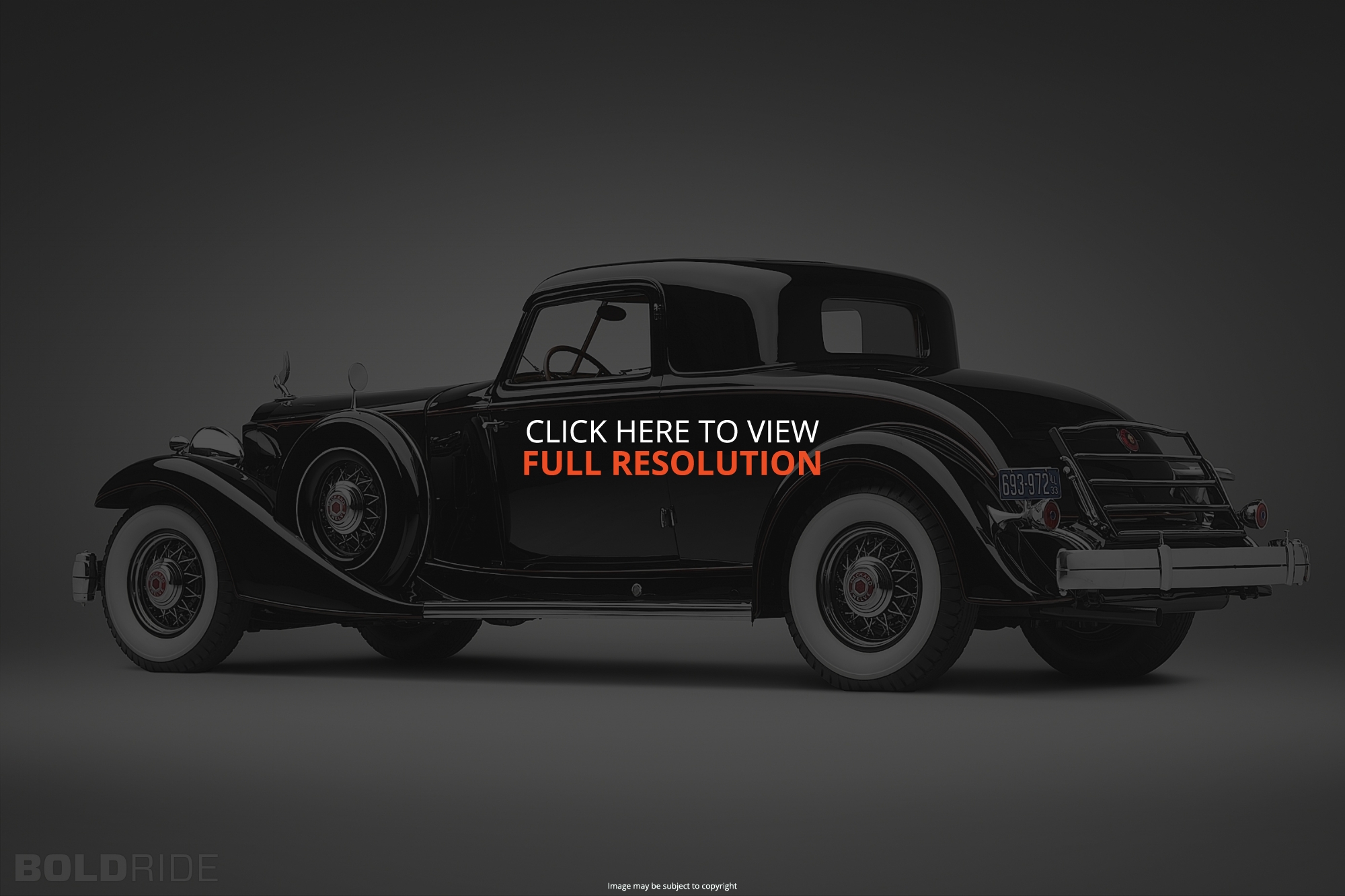 Packard Custom 12 1933 #12