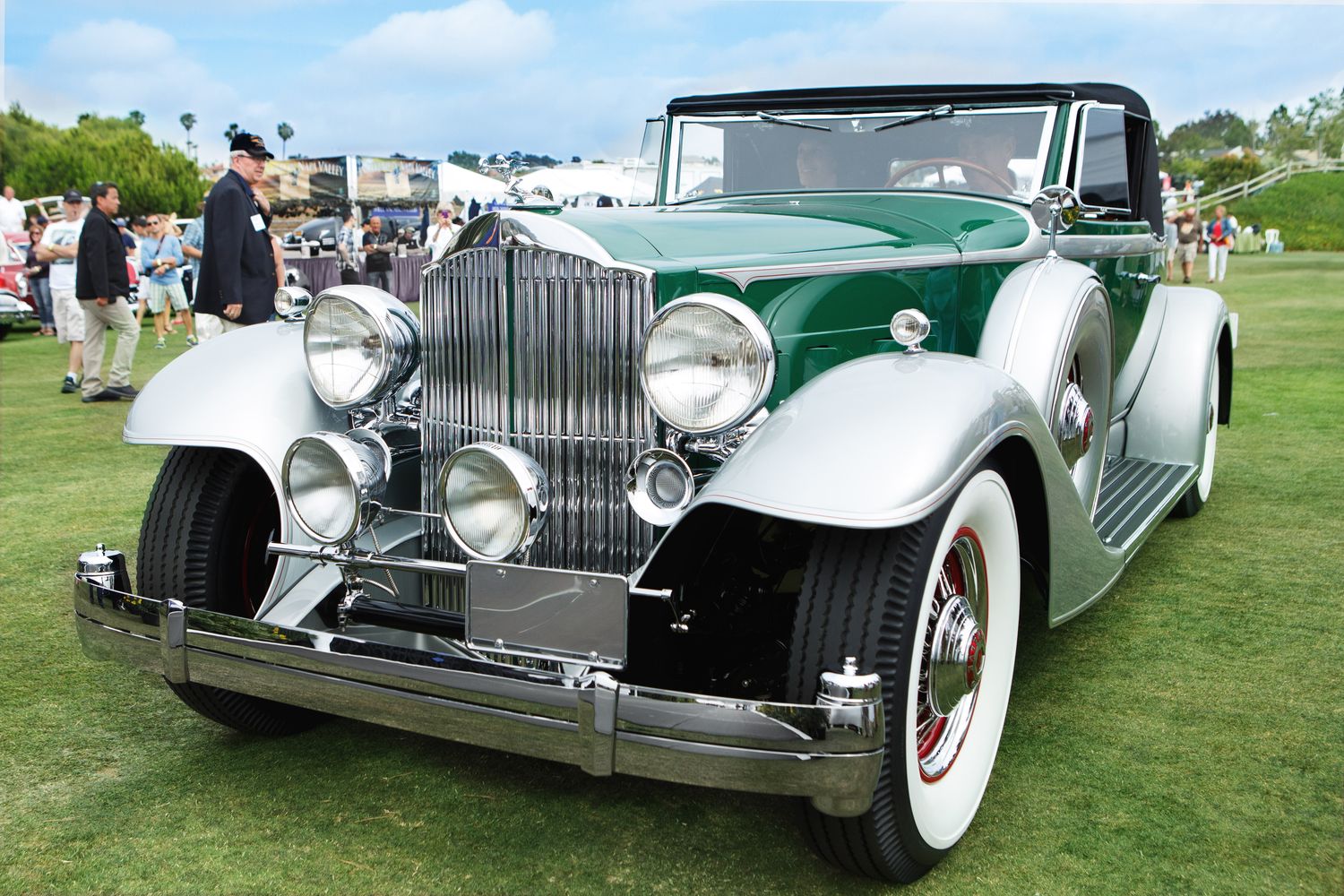 Packard Custom 12 1933 #15