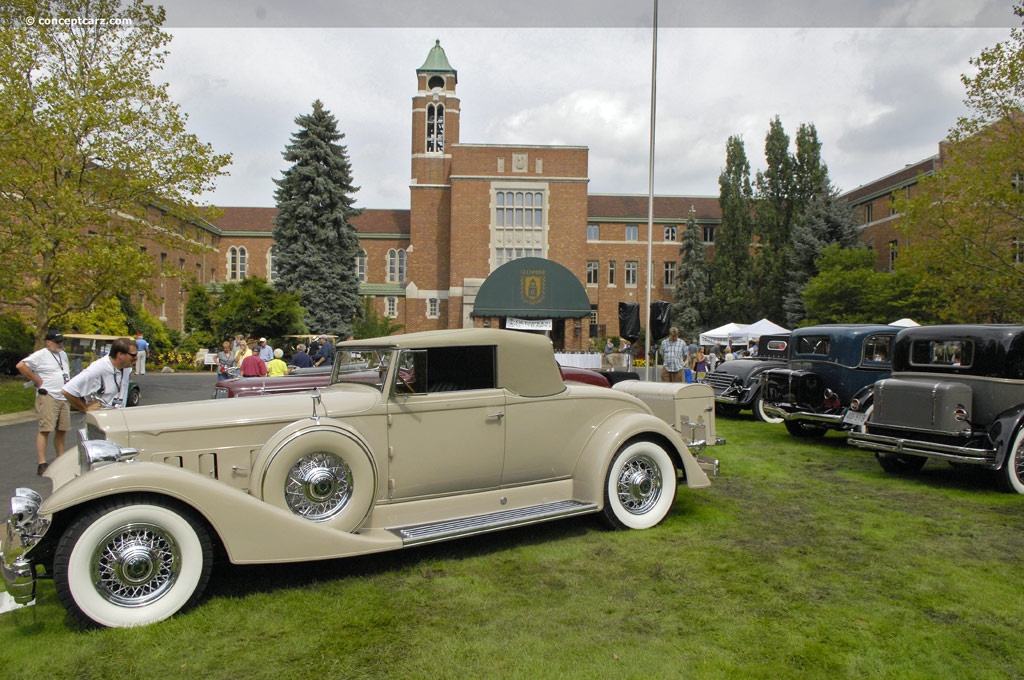Packard Custom 12 1933 #5