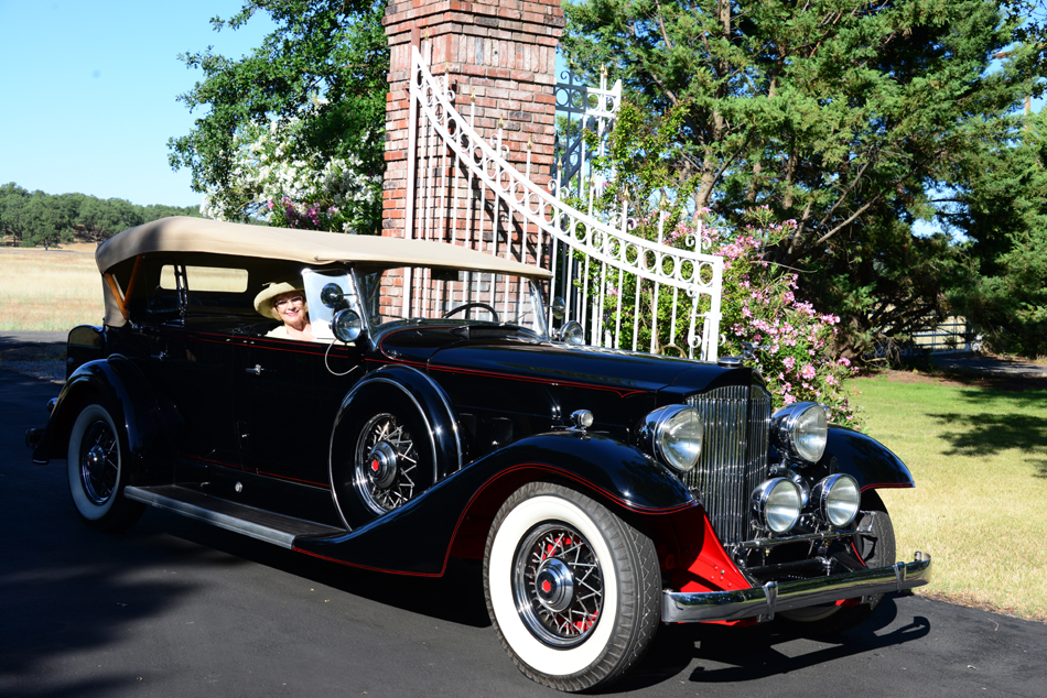Packard Custom 12 1933 #8