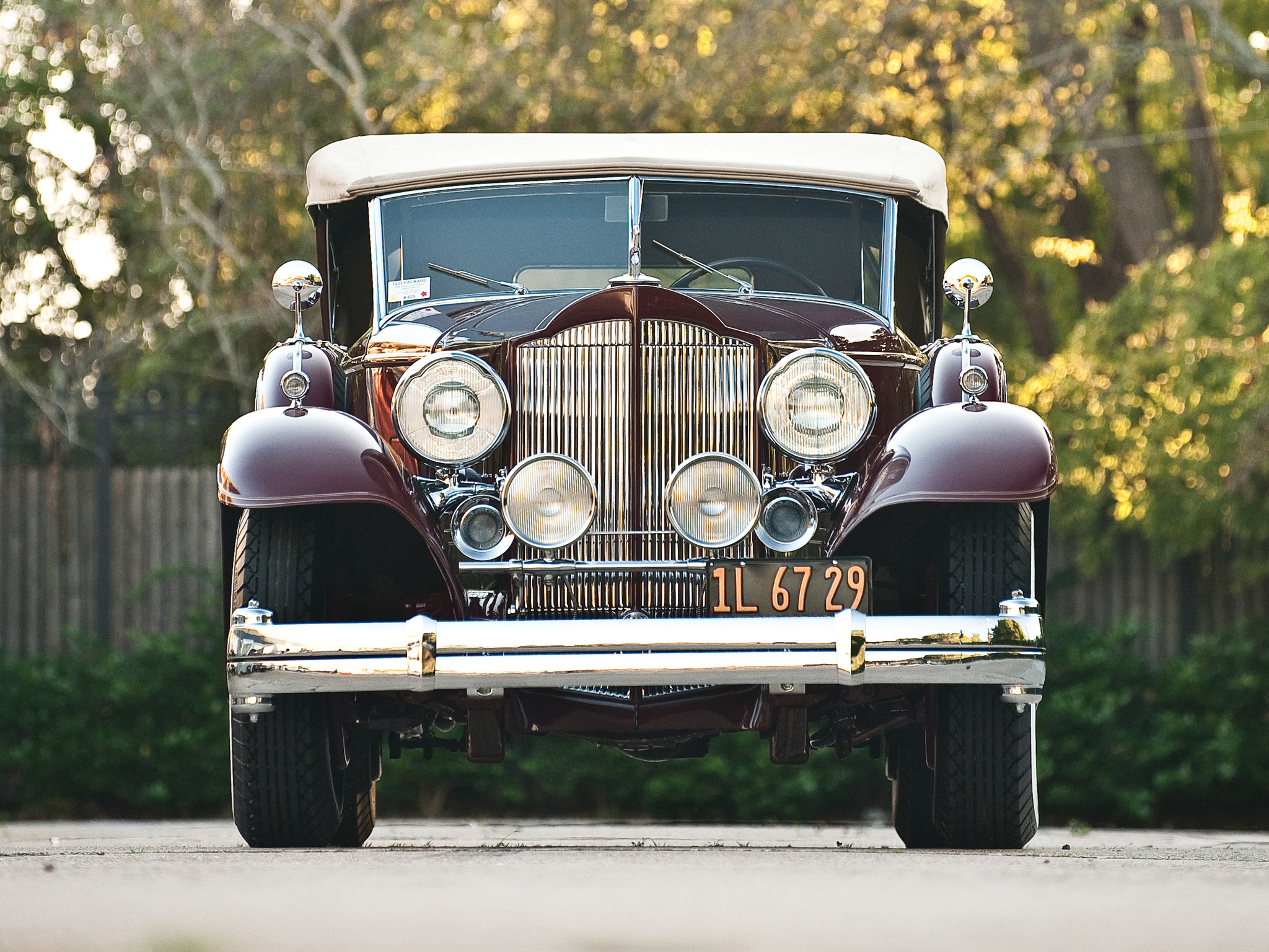 Packard Custom 12 1933 #10