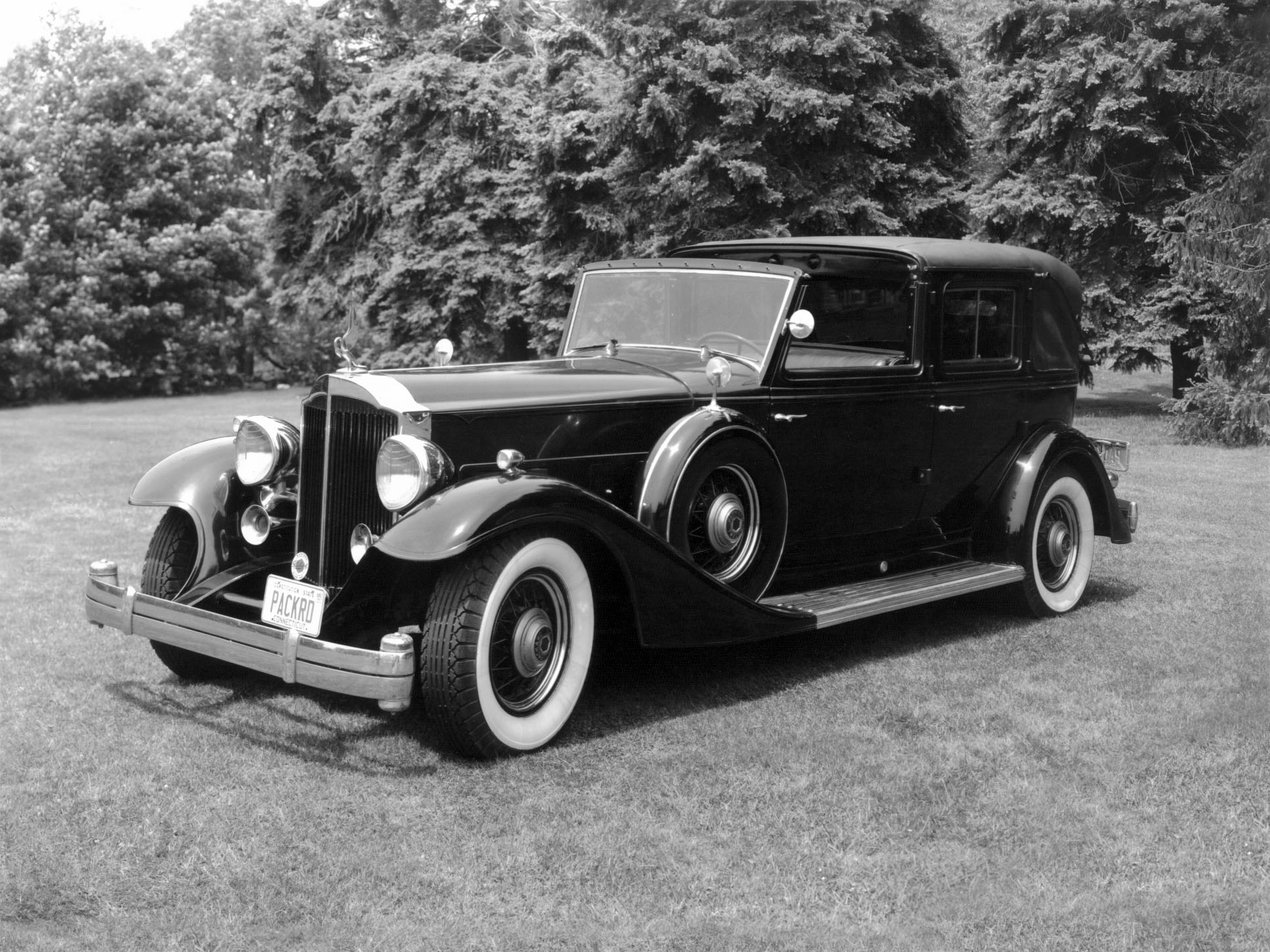 Packard Custom 12 1933 #11