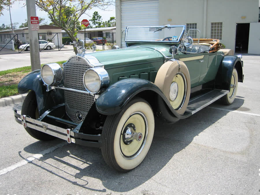 Packard Custom 1928 #12