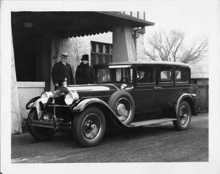 Packard Custom 1928 #16