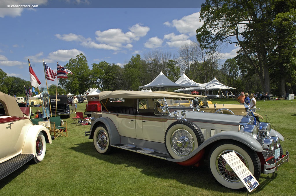 Packard Custom 1928 #7