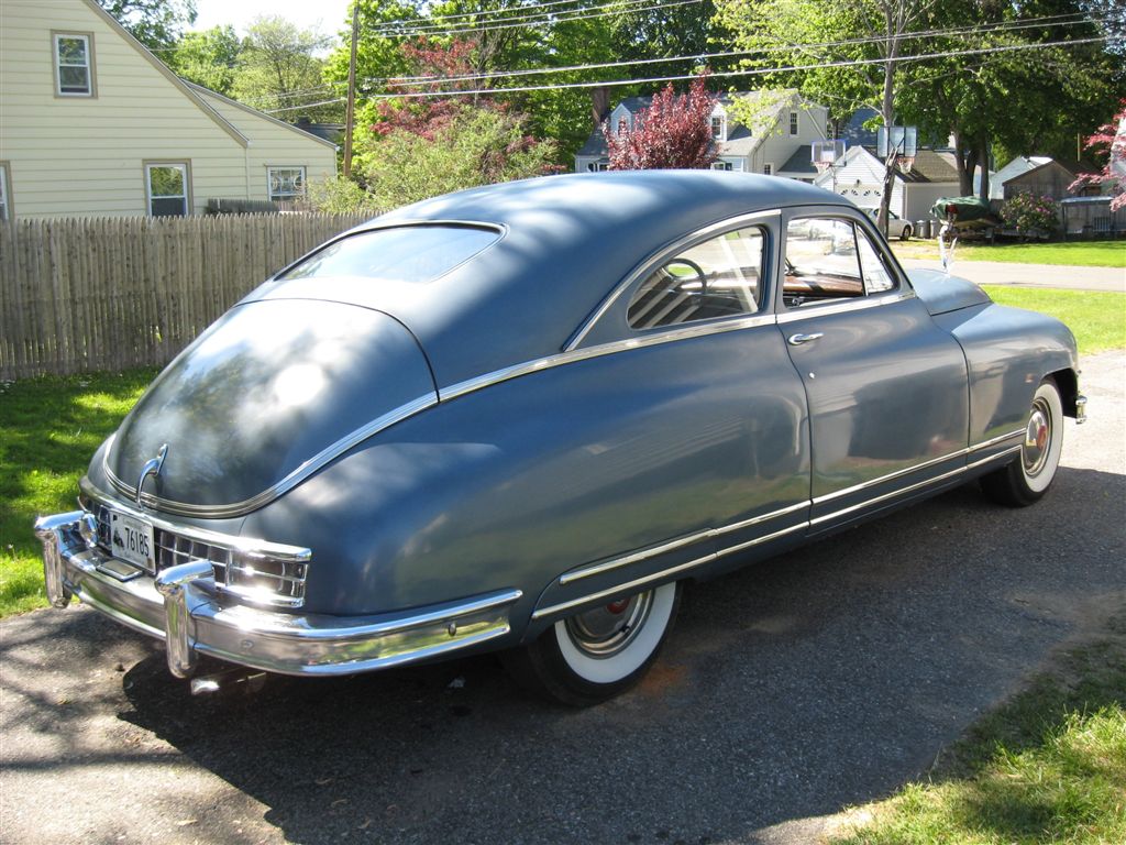 Packard Custom 1948 #8