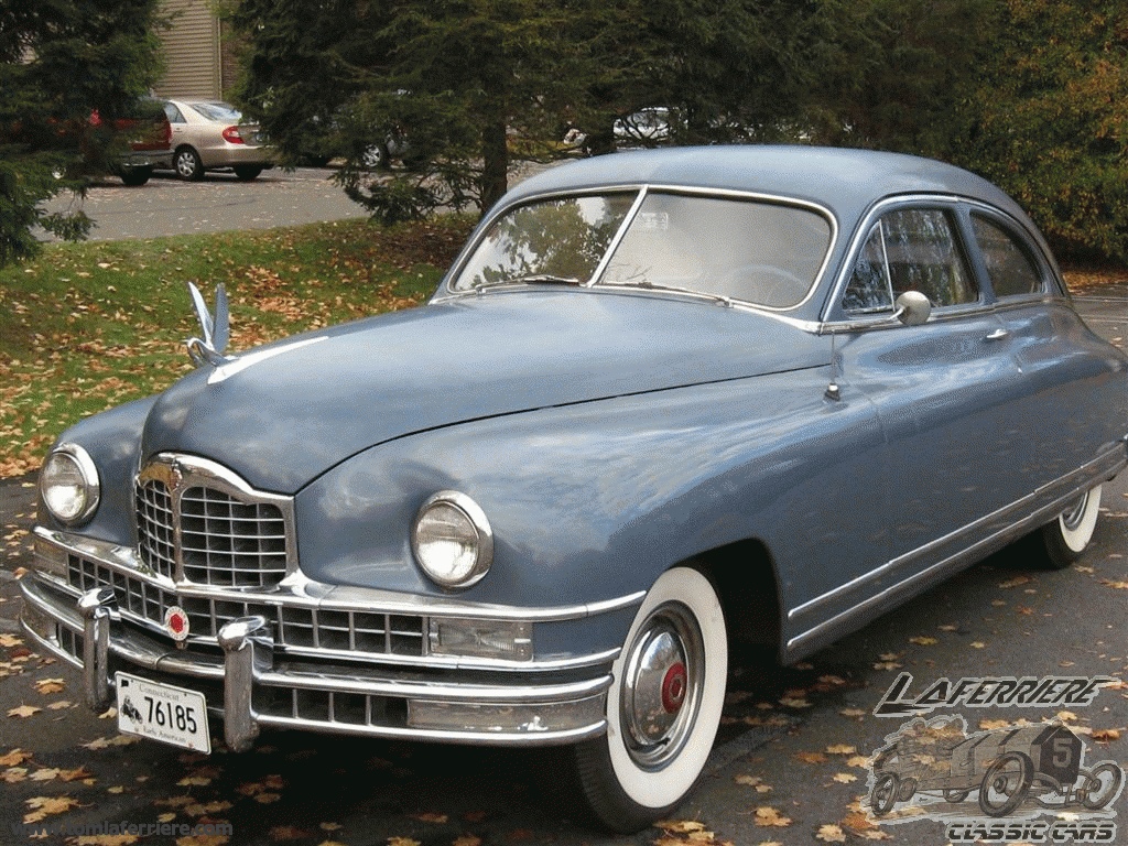 Packard Custom 1948 #9