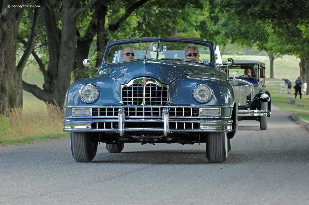 Packard Custom Eight 1948 #10