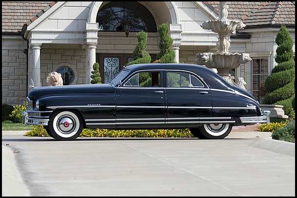 Packard Custom Eight 1948 #5