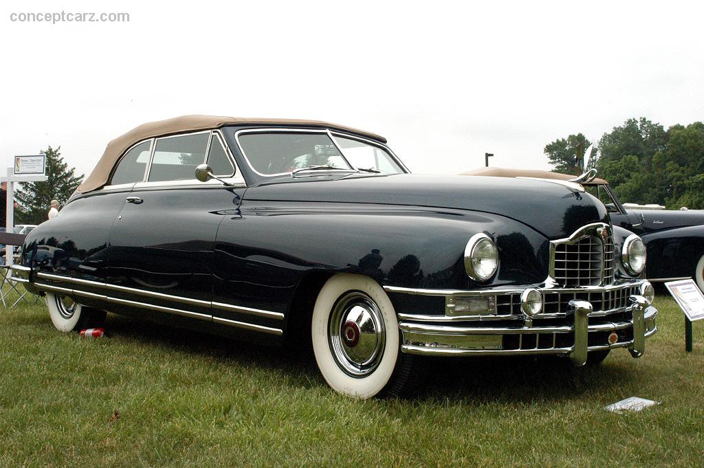 Packard Custom Eight 1948 #6