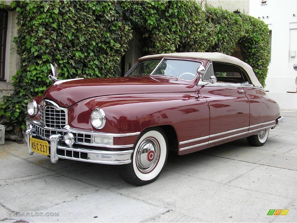 Packard Custom Eight 1948 #7