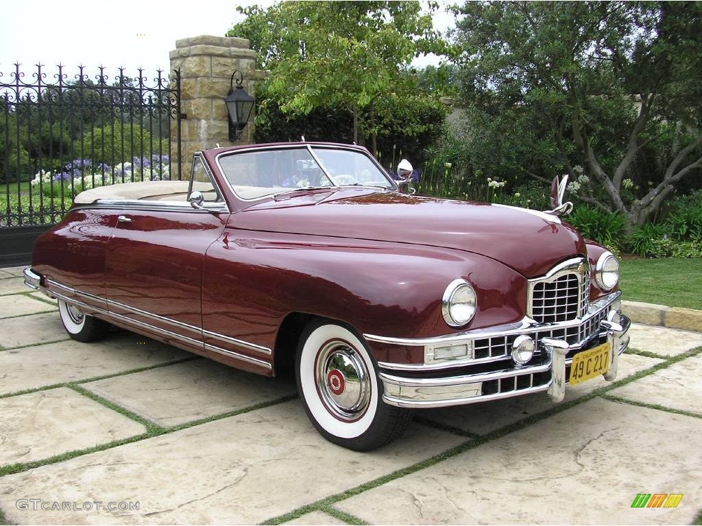 Packard Custom Eight 1948 #8