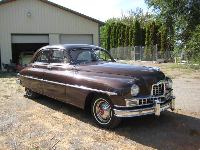 Packard Custom Eight 1949 #3