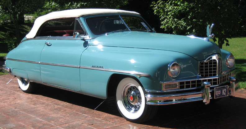 Packard Custom Eight 1949 #5
