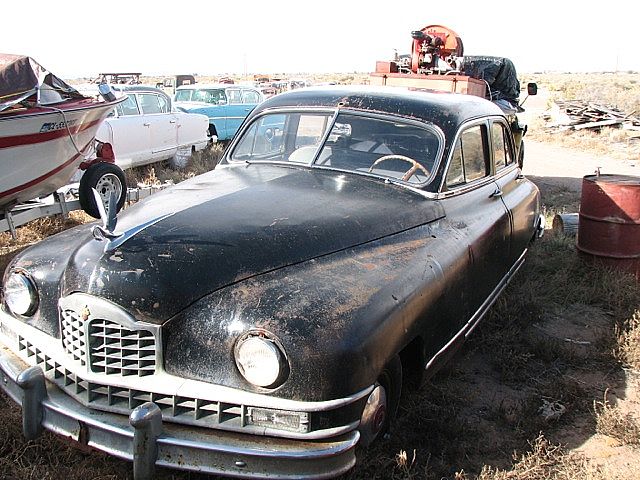 Packard Custom Eight 1949 #8