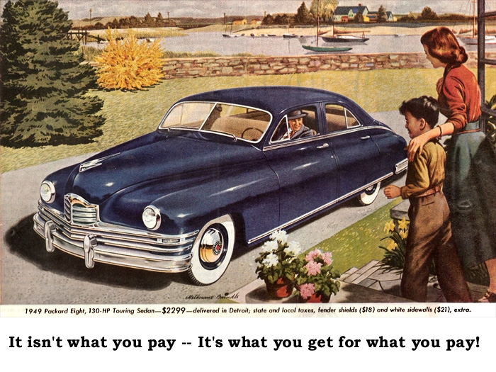 Packard Custom Eight 1949 #9