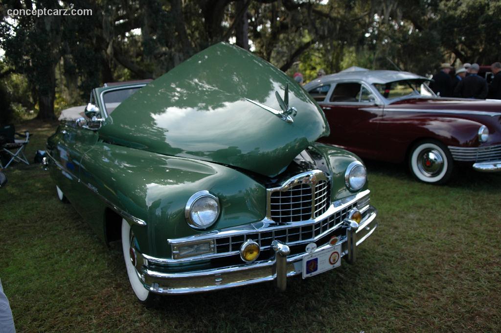 Packard Custom Eight 1950 #4