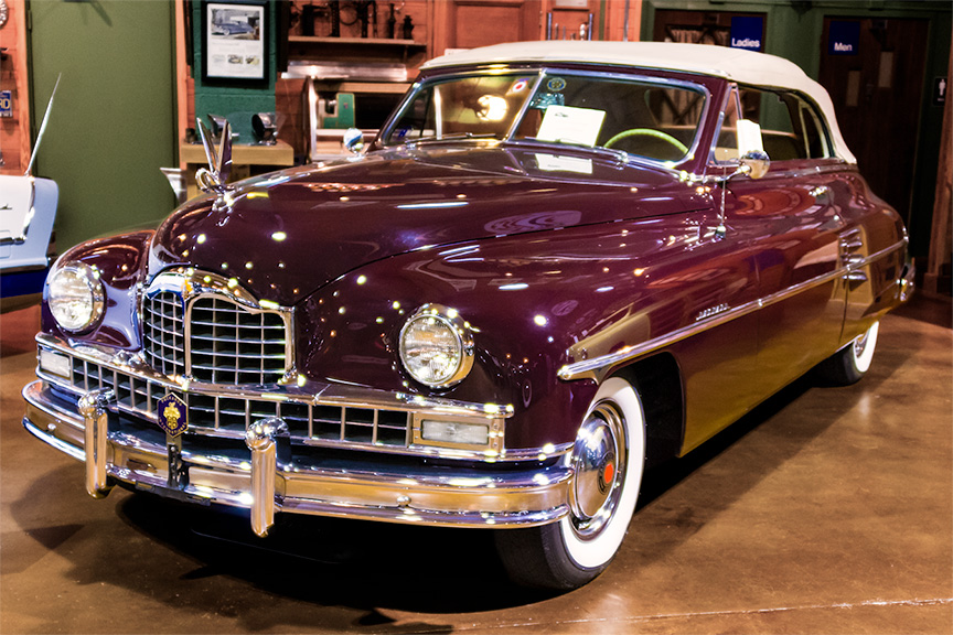 Packard Custom Eight 1950 #11