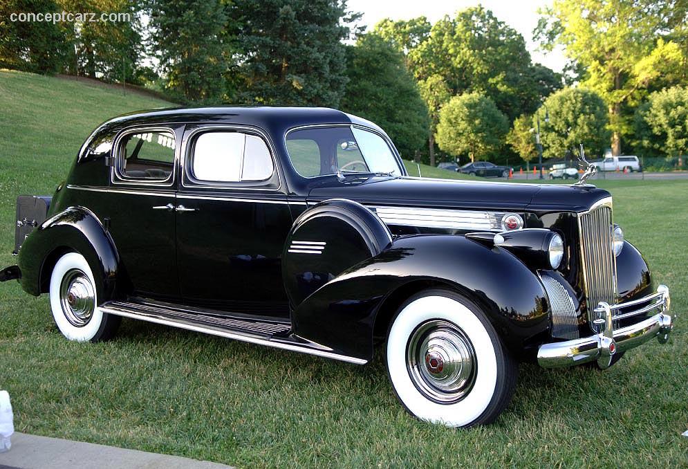 Packard Deluxe 1940 #1