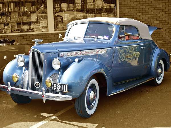 Packard Deluxe 1940 #15