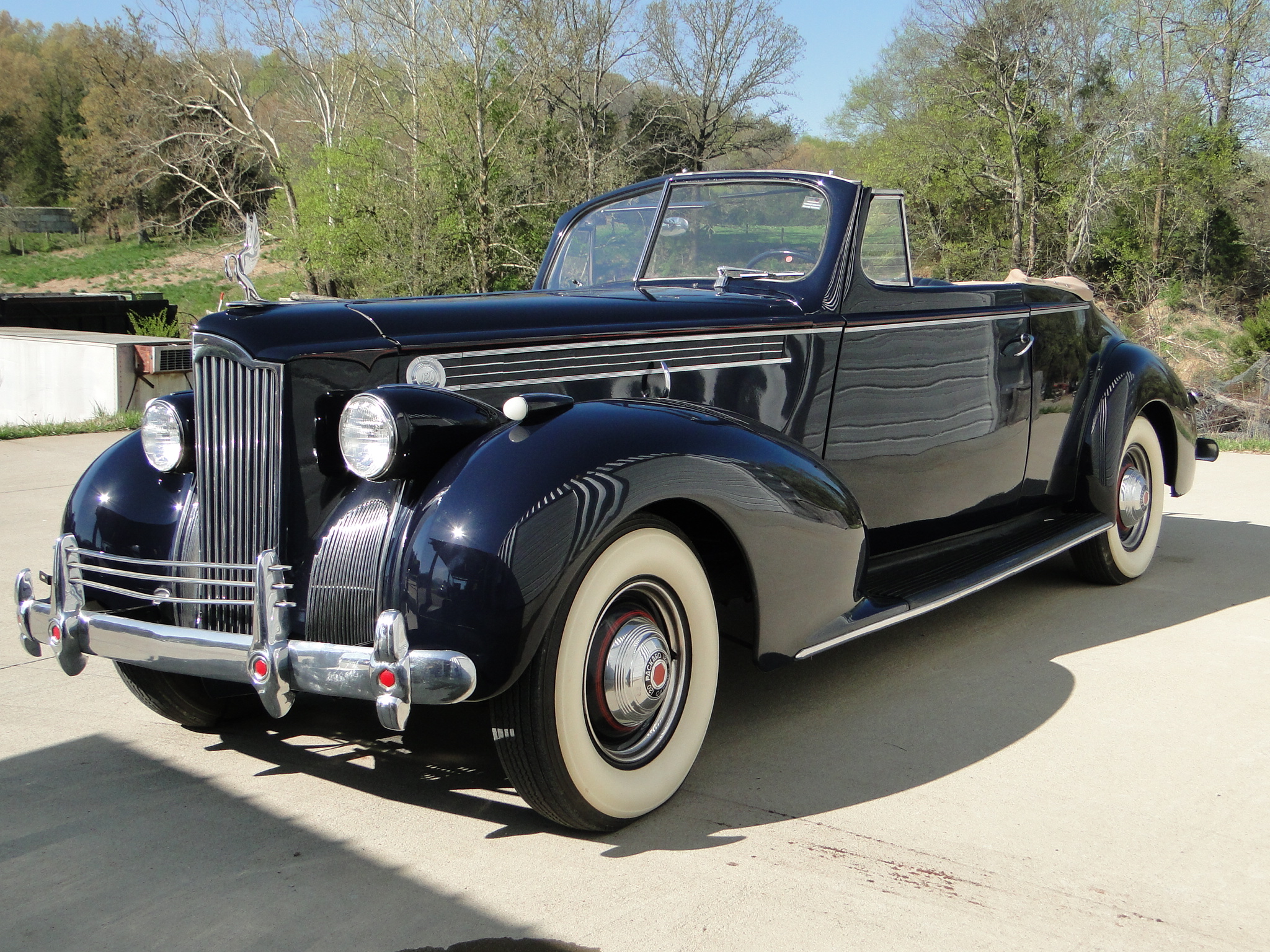 Packard Deluxe 1940 #5