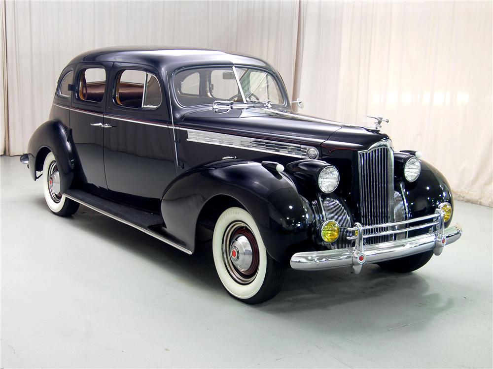 Packard Deluxe 1940 #9