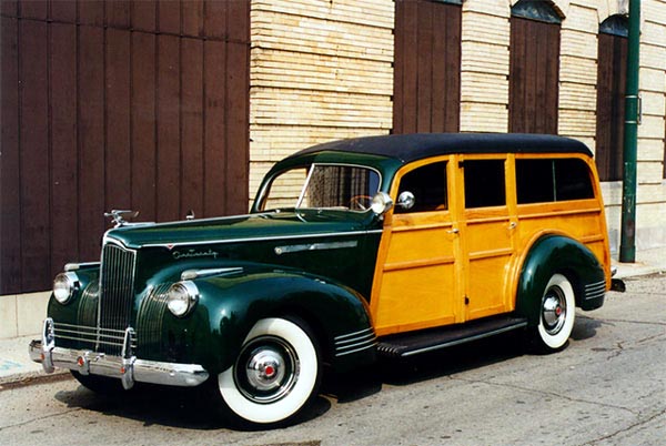 Packard Deluxe 1941 #6