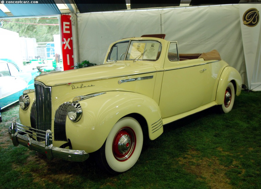 Packard Deluxe 1941 #7