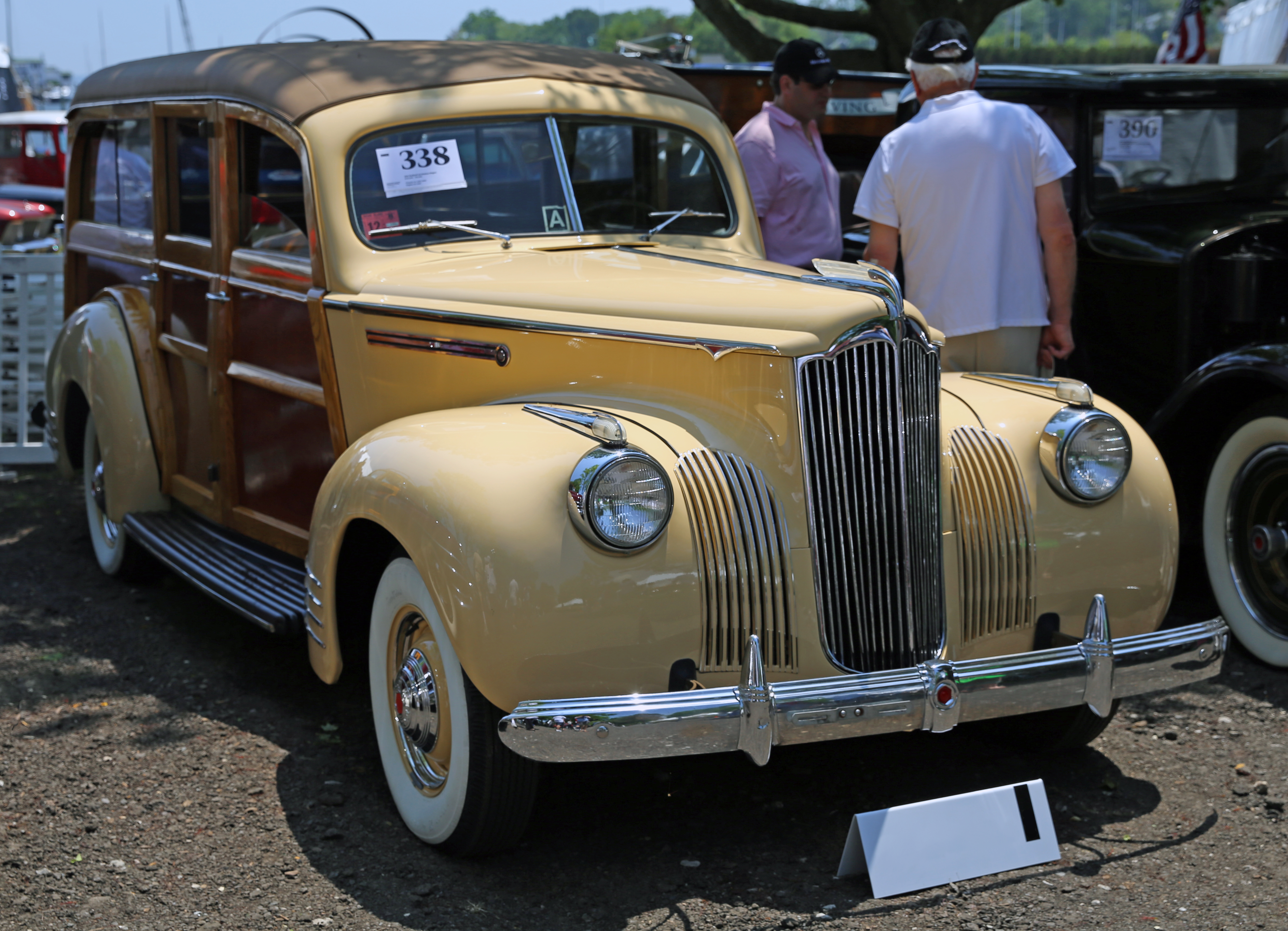 Packard Deluxe 1941 #9