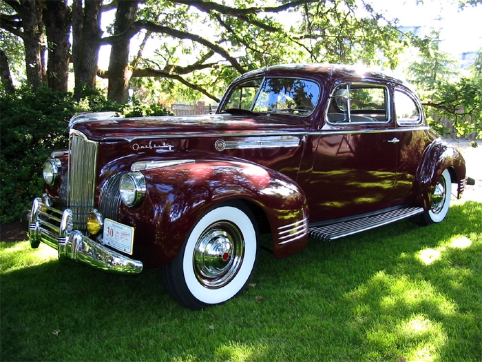 Packard Deluxe 1941 #10