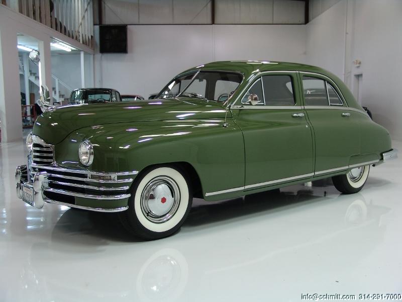 Packard Deluxe 1948 #3